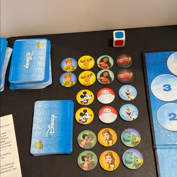 Disney Geek Out Trivia Game- complete - Picture 6 of 9